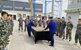 练“救”真本领——陕煤集团韩城矿业救护大队新队员培训启动